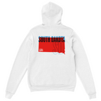 Mens Medium White Style_Hoodie