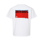 Kids Medium White Style_T-Shirt