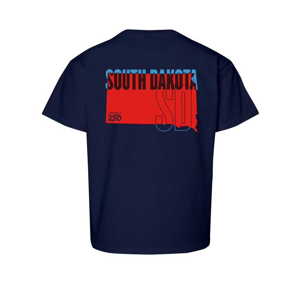 Kids Medium Navy Style_T-Shirt
