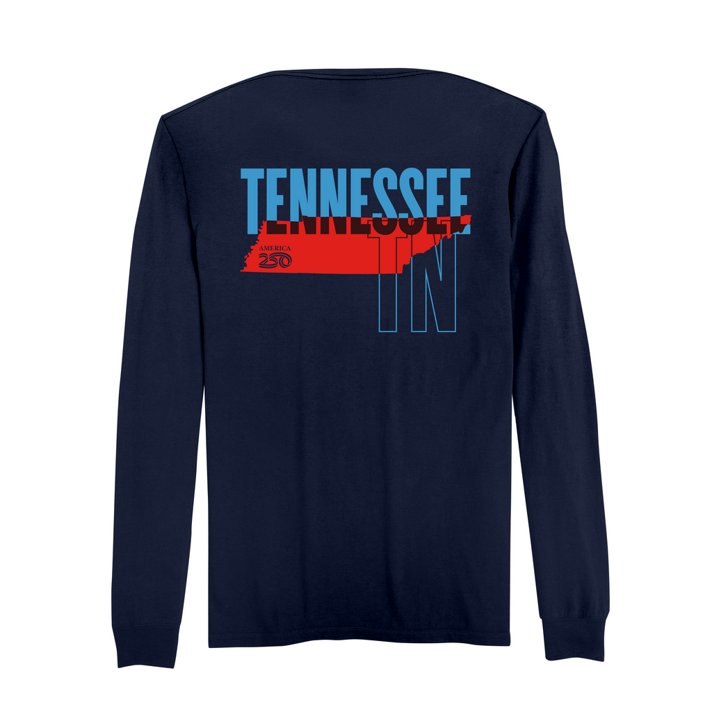 Mens Medium Strong Navy Style_Long Sleeve