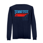 Mens Medium Strong Navy Style_Long Sleeve