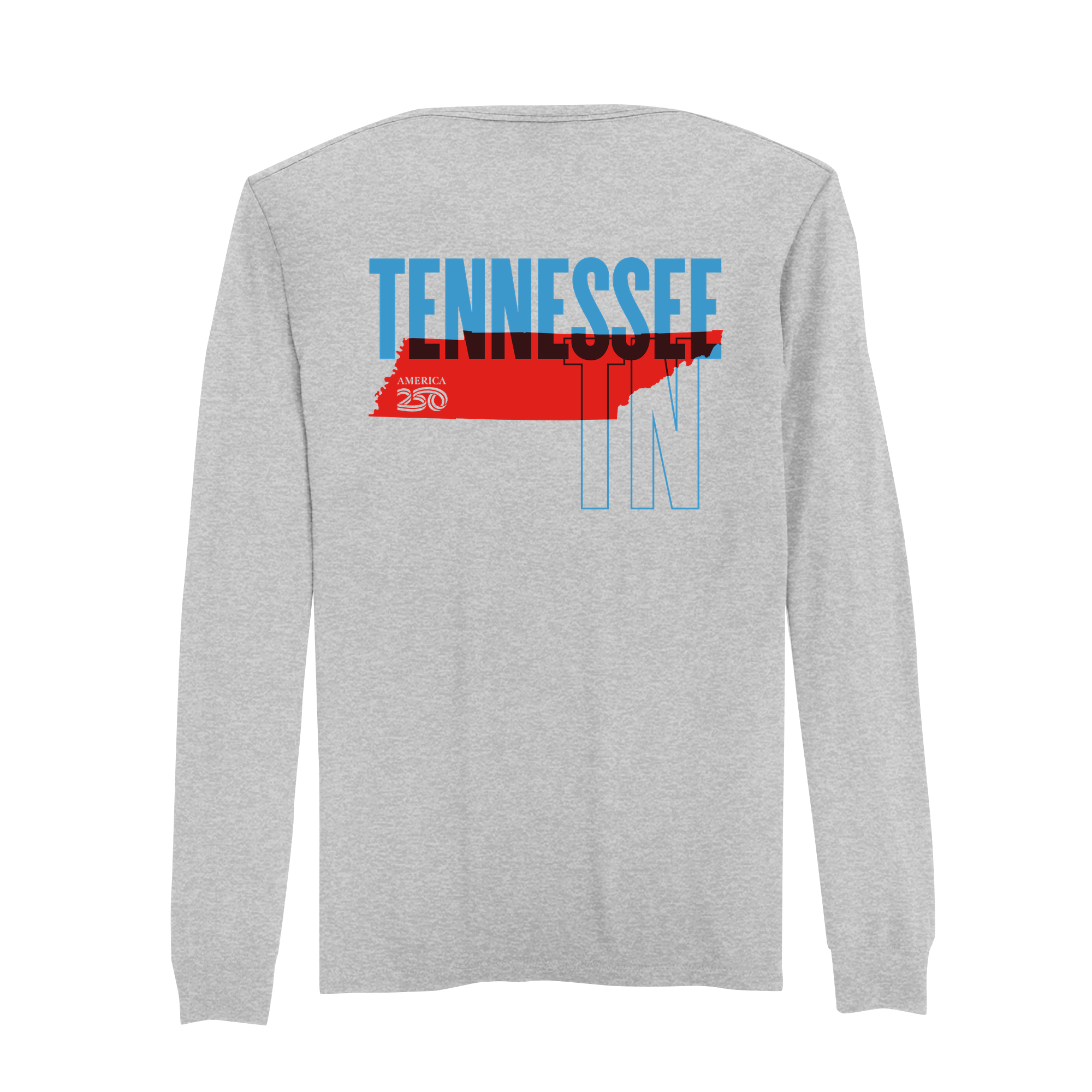 Mens Medium Athletic Heather Style_Long Sleeve