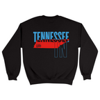Unisex Medium Black Crewneck Sweatshirt