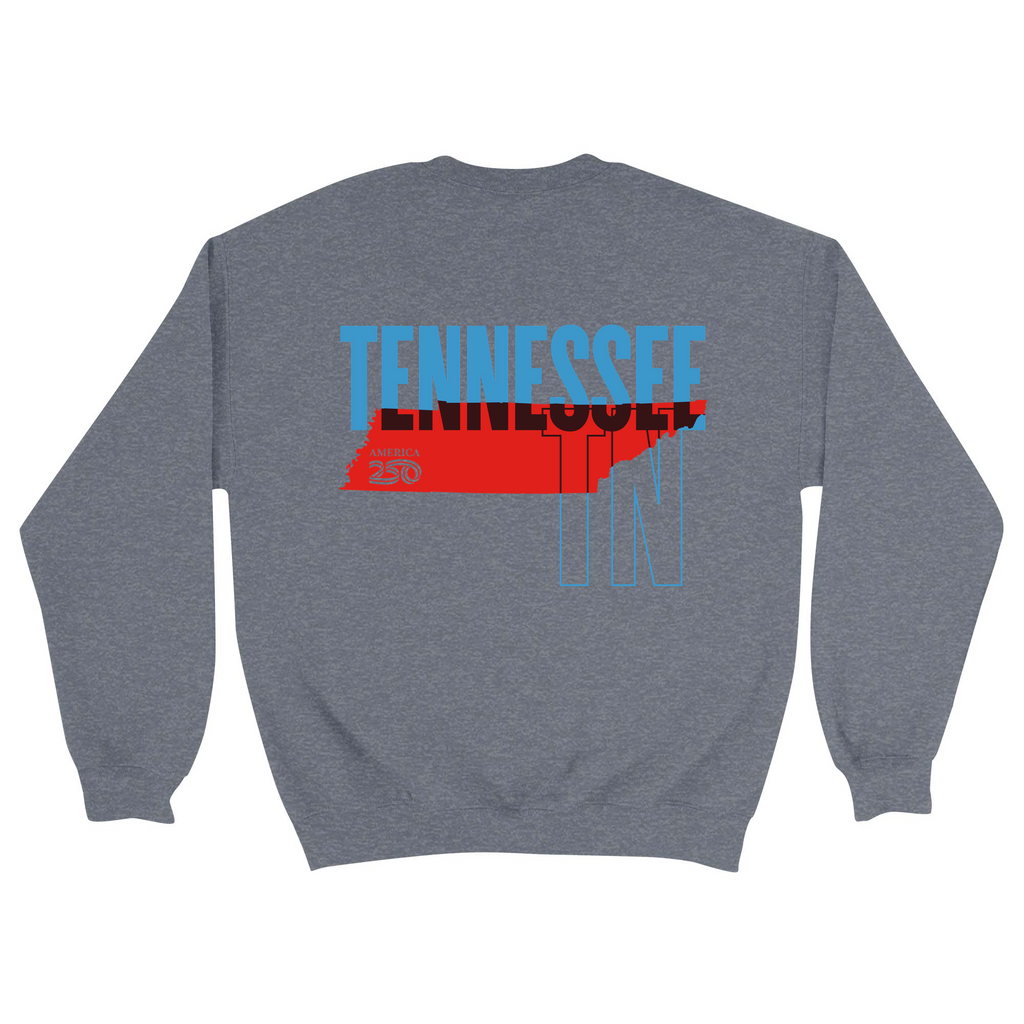 Unisex Medium Dark Ash Crewneck Sweatshirt