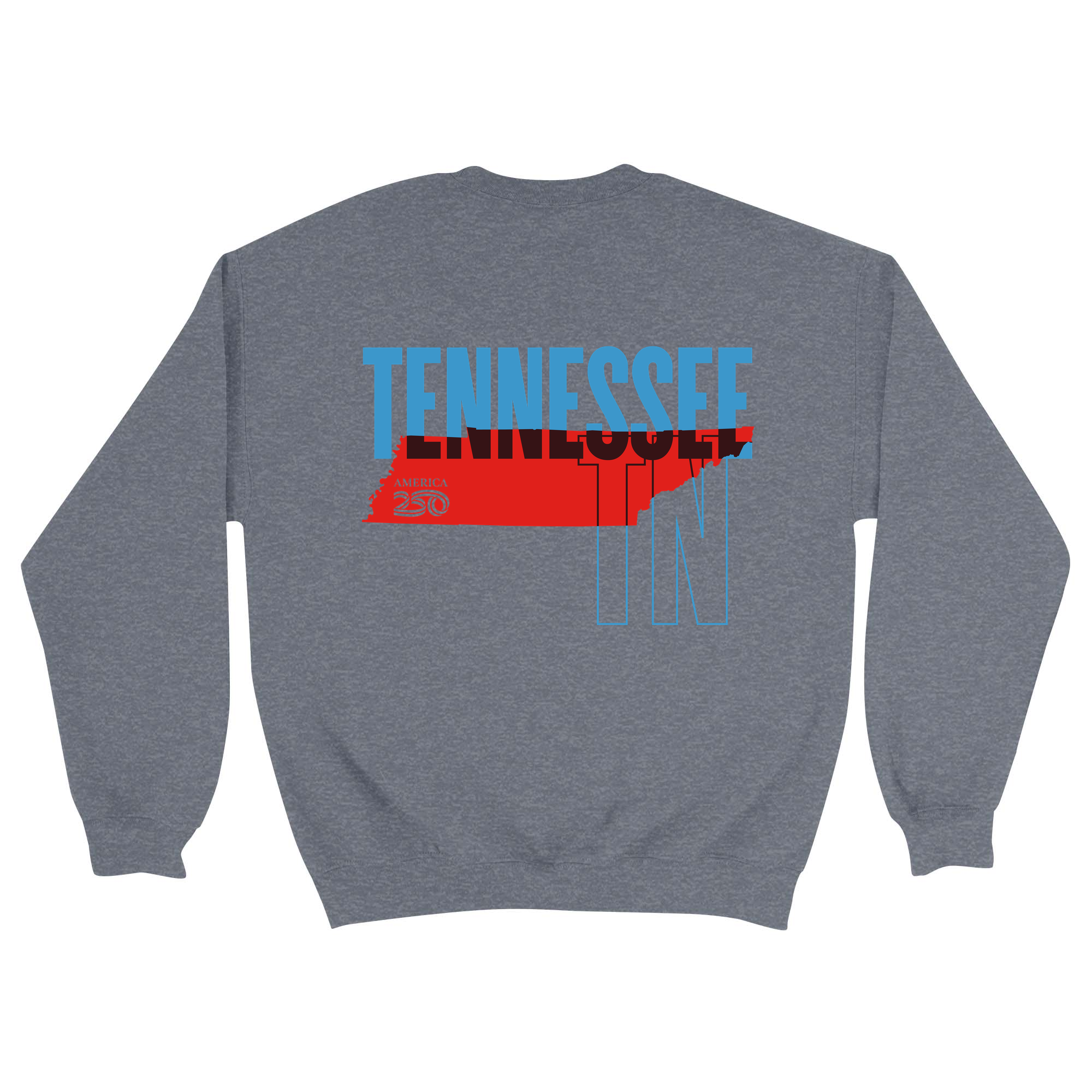 Unisex Medium Dark Ash Crewneck Sweatshirt