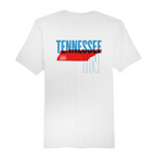 Mens Medium White Short Sleeve Tee