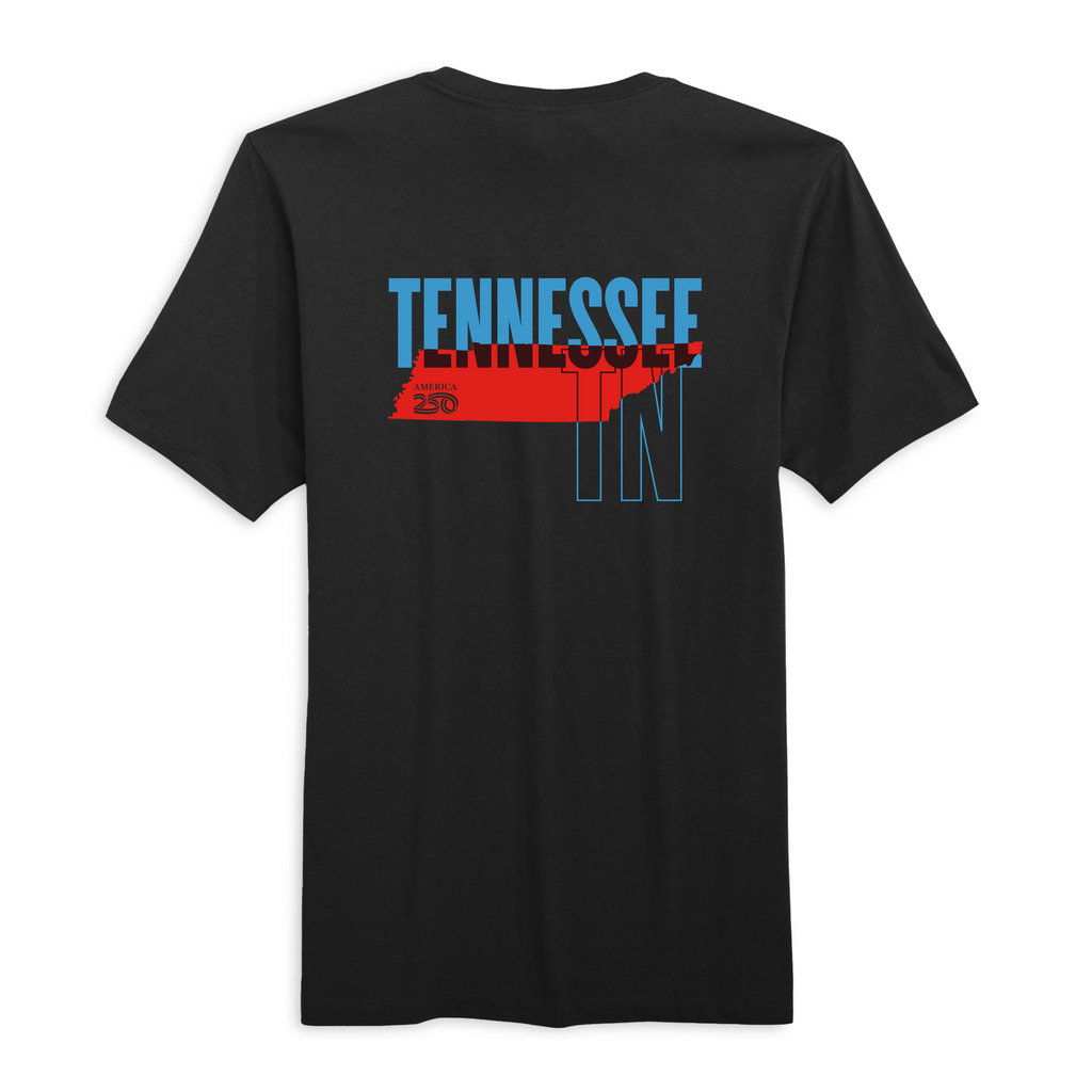 Mens Medium Black Short Sleeve Tee