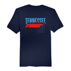 Mens Medium Navy Short Sleeve Tee