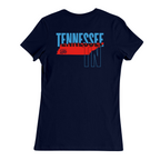Womens Medium Navy Women's Short Sleeve Tee