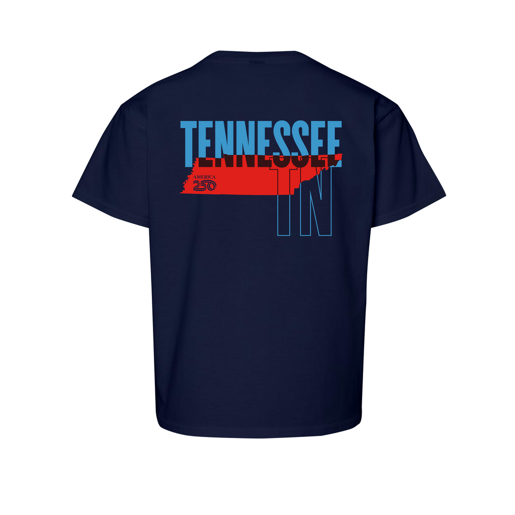 Kids Medium Navy Style_T-Shirt