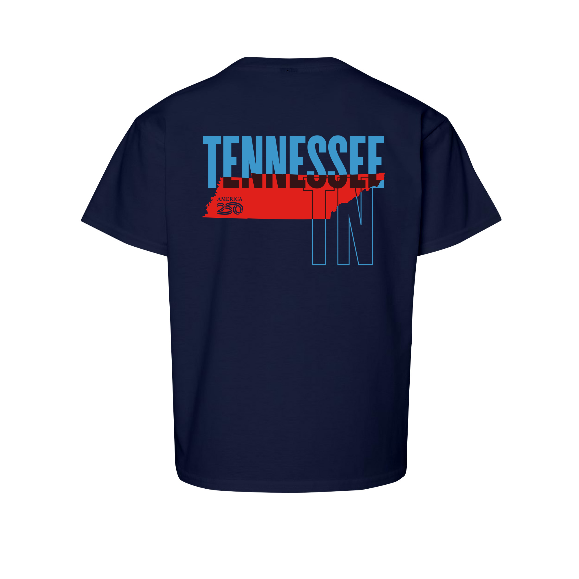 Kids Medium Navy Style_T-Shirt