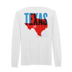 Mens Medium White Style_Long Sleeve