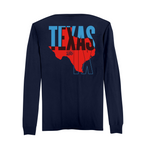 Mens Medium Strong Navy Style_Long Sleeve