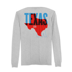 Mens Medium Athletic Heather Style_Long Sleeve