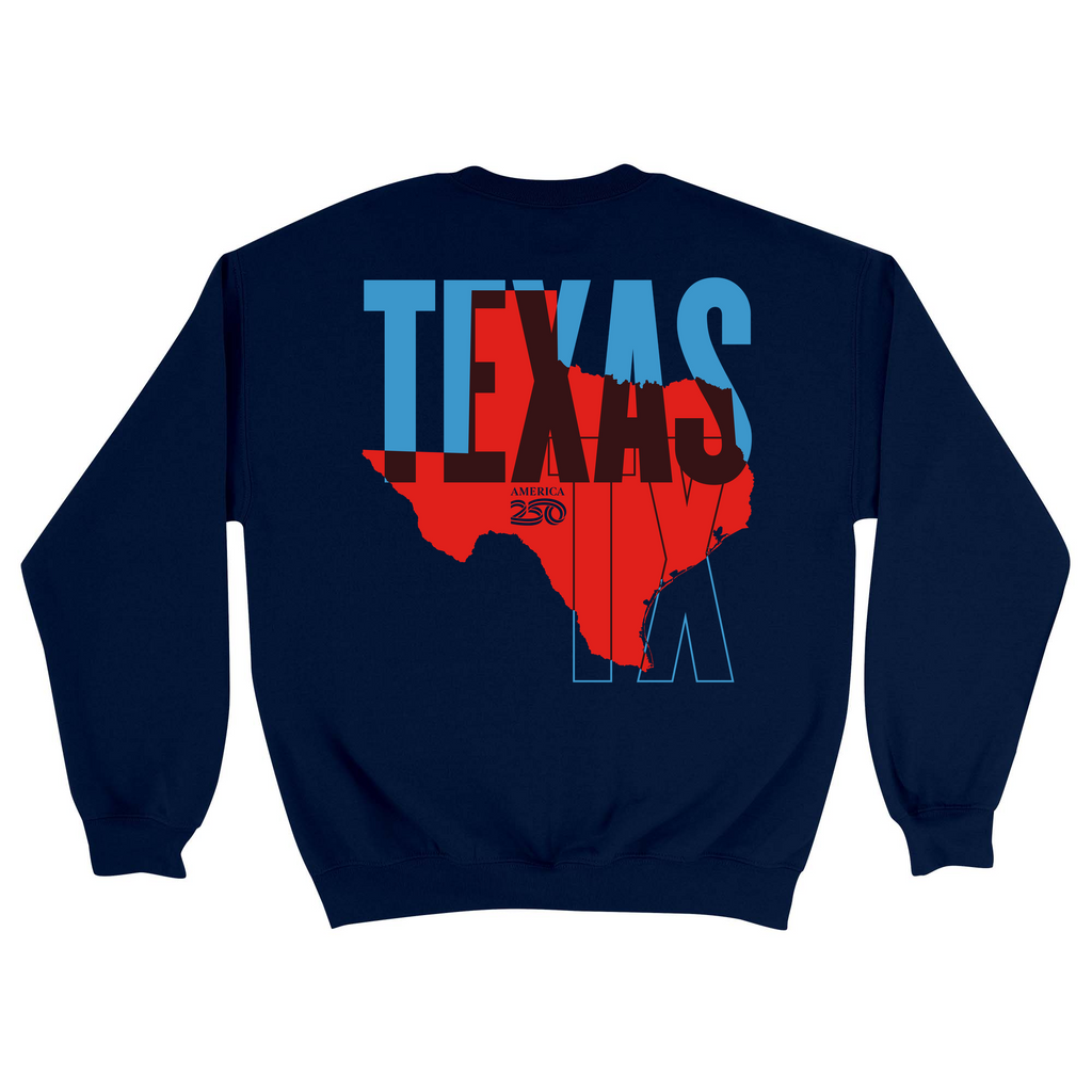 Unisex Medium Navy Crewneck Sweatshirt