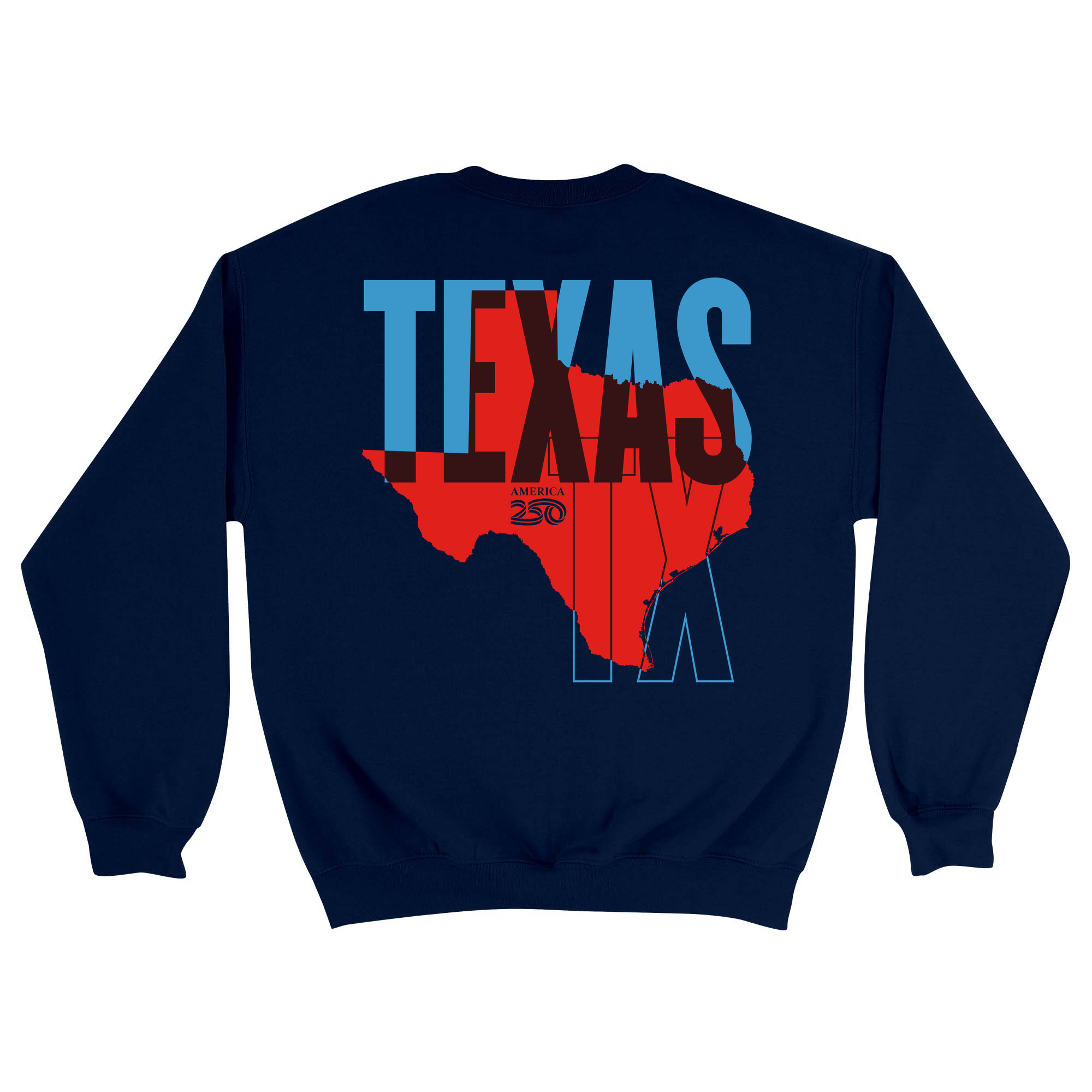 Unisex Medium Navy Crewneck Sweatshirt