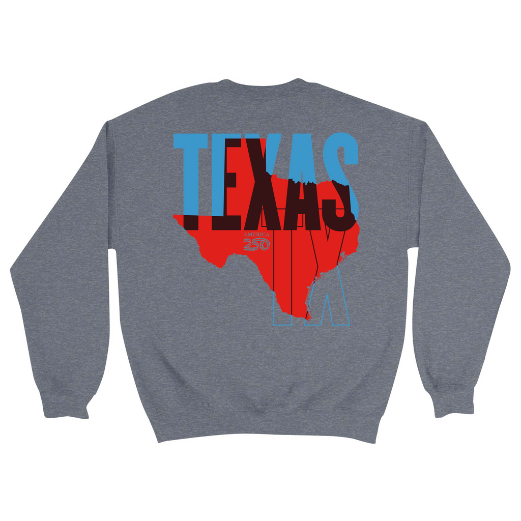 Unisex Medium Dark Ash Crewneck Sweatshirt