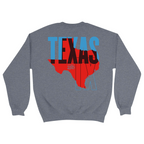 Unisex Medium Dark Ash Crewneck Sweatshirt