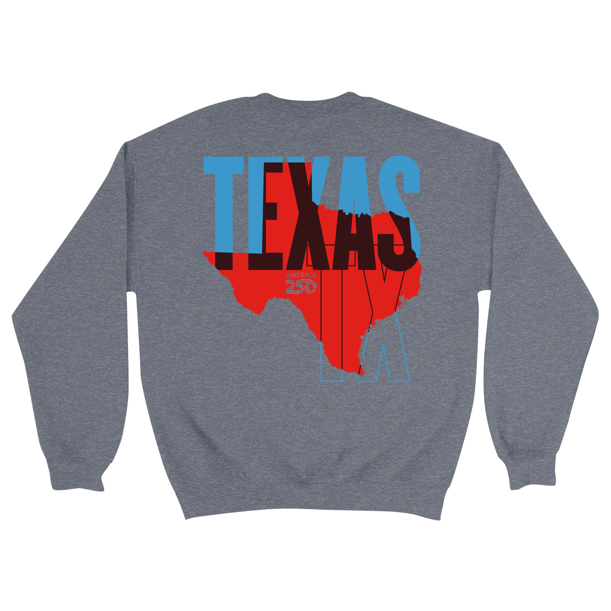 Unisex Medium Dark Ash Crewneck Sweatshirt