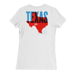 Womens Medium White Women's Short Sleeve Tee