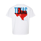 Kids Medium White Style_T-Shirt