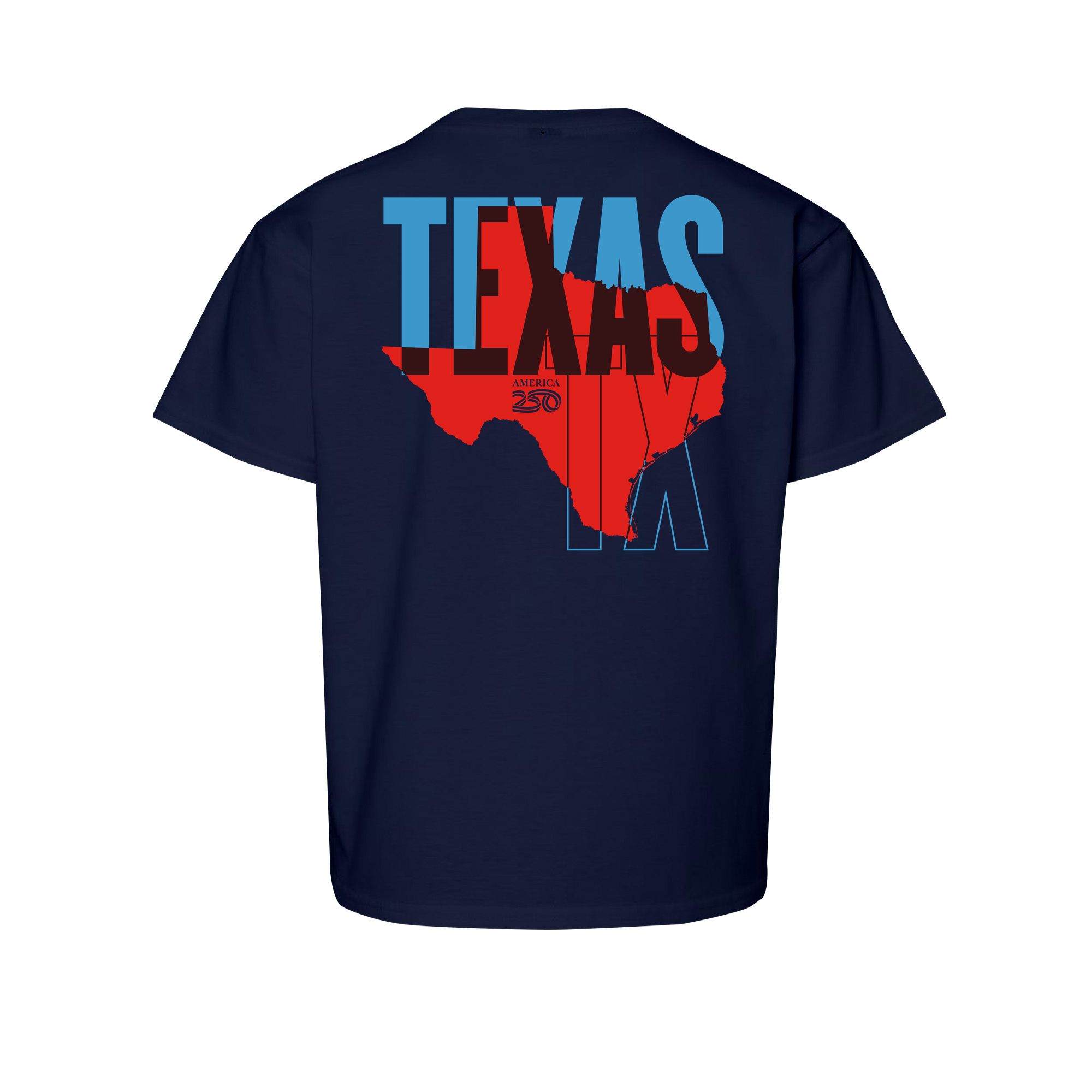 Kids Medium Navy Style_T-Shirt