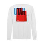 Mens Medium White Style_Long Sleeve