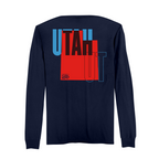 Mens Medium Strong Navy Style_Long Sleeve