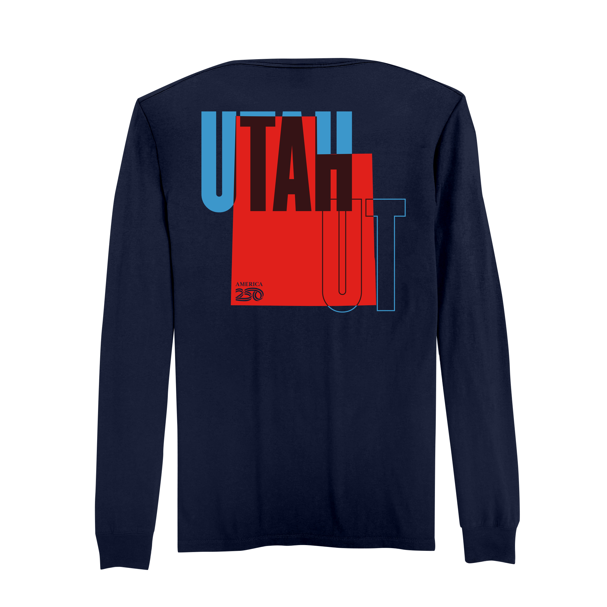 Mens Medium Strong Navy Style_Long Sleeve