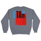 Unisex Medium Dark Ash Crewneck Sweatshirt