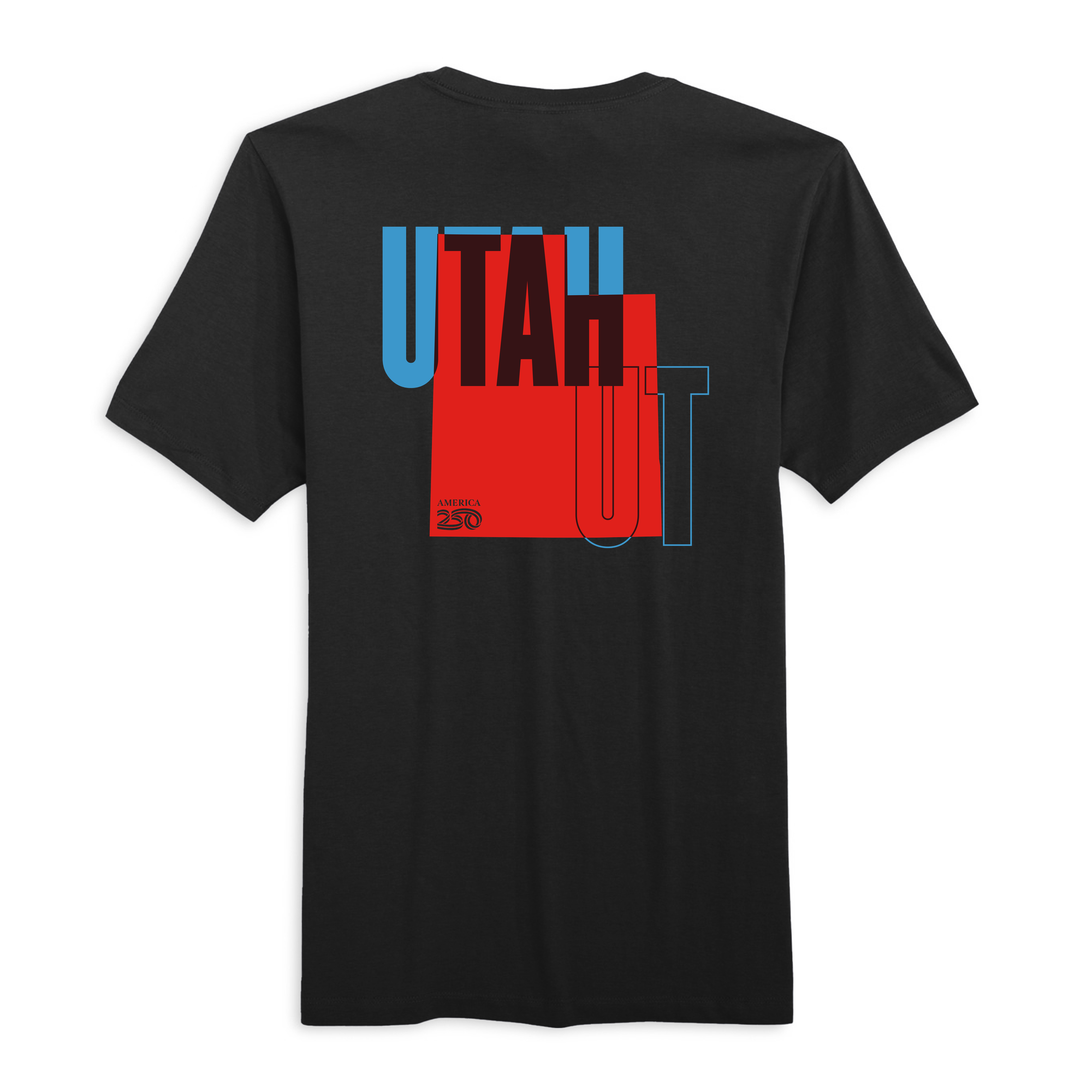 Mens Medium Black Short Sleeve Tee