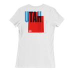 Womens Medium White Women's Short Sleeve Tee