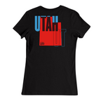 Womens Medium Black Women's Short Sleeve Tee