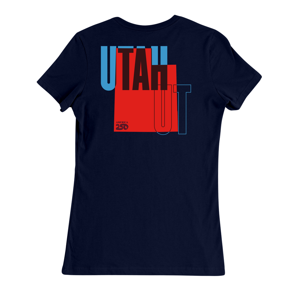 Womens Medium Navy Women's Short Sleeve Tee