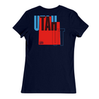 Womens Medium Navy Women's Short Sleeve Tee