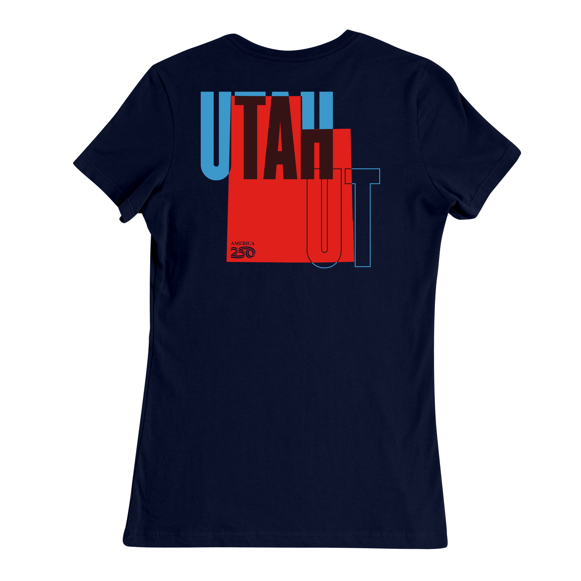 Womens Medium Navy Women's Short Sleeve Tee