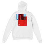 Mens Medium White Style_Hoodie