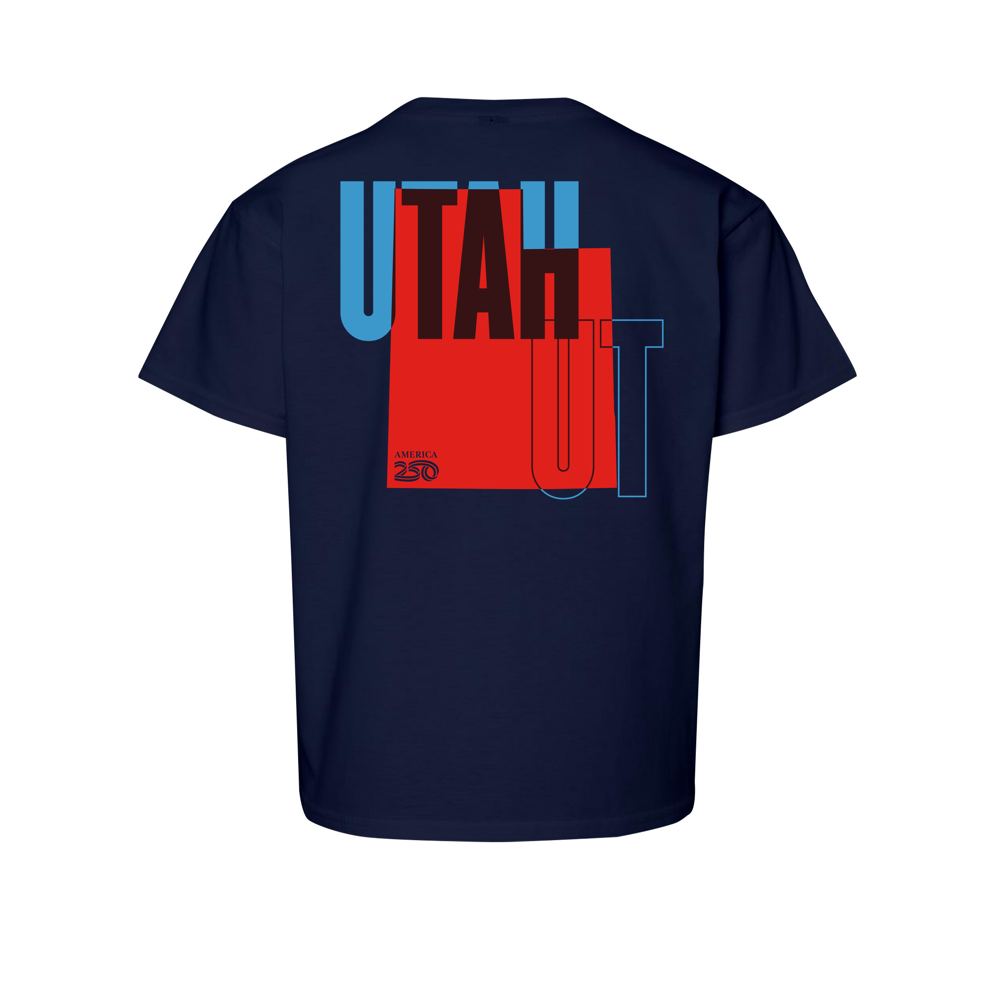 Kids Medium Navy Style_T-Shirt