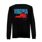 Mens Medium Deep Black Style_Long Sleeve