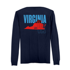 Mens Medium Strong Navy Style_Long Sleeve