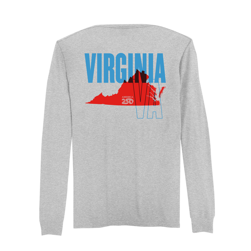 Mens Medium Athletic Heather Style_Long Sleeve