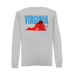 Mens Medium Athletic Heather Style_Long Sleeve