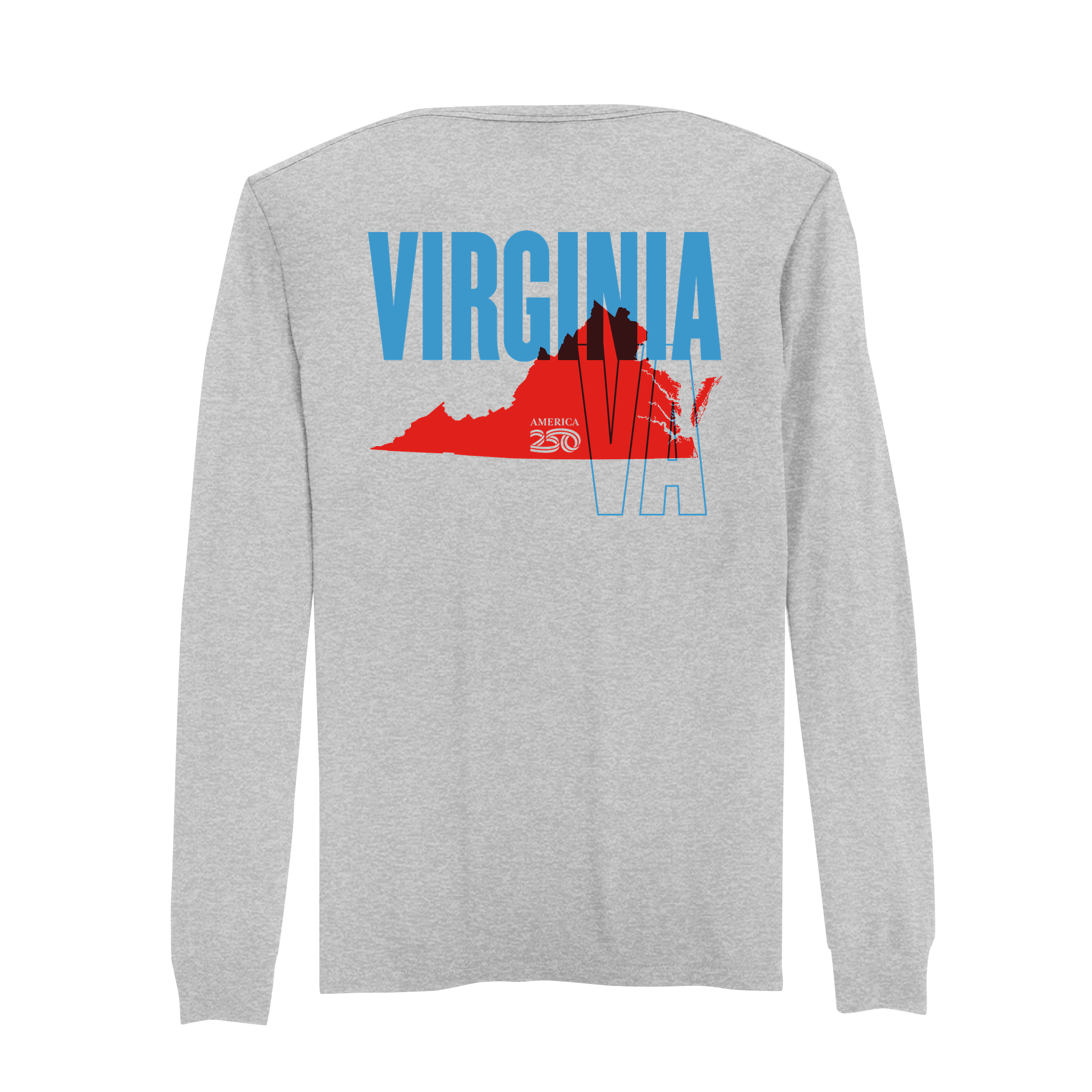 Mens Medium Athletic Heather Style_Long Sleeve