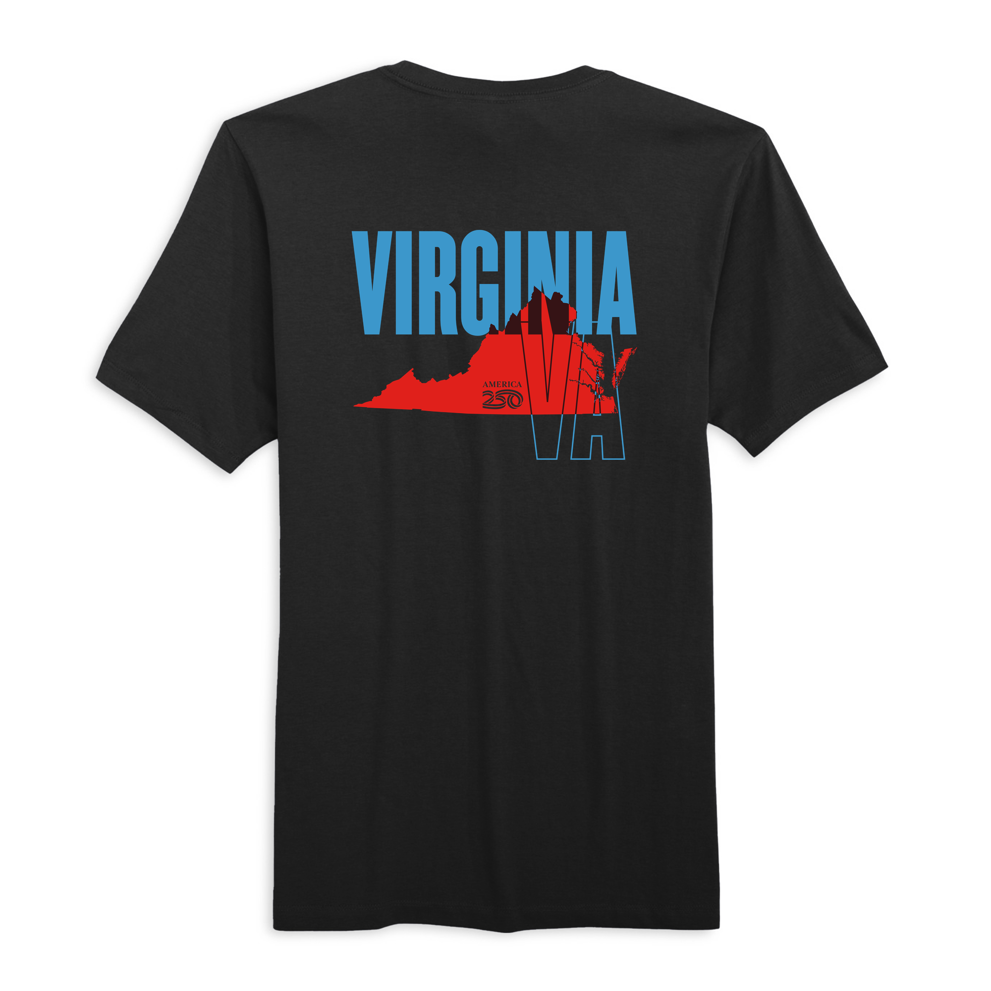 Mens Medium Black Short Sleeve Tee