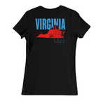 Womens Medium Black Women's Short Sleeve Tee