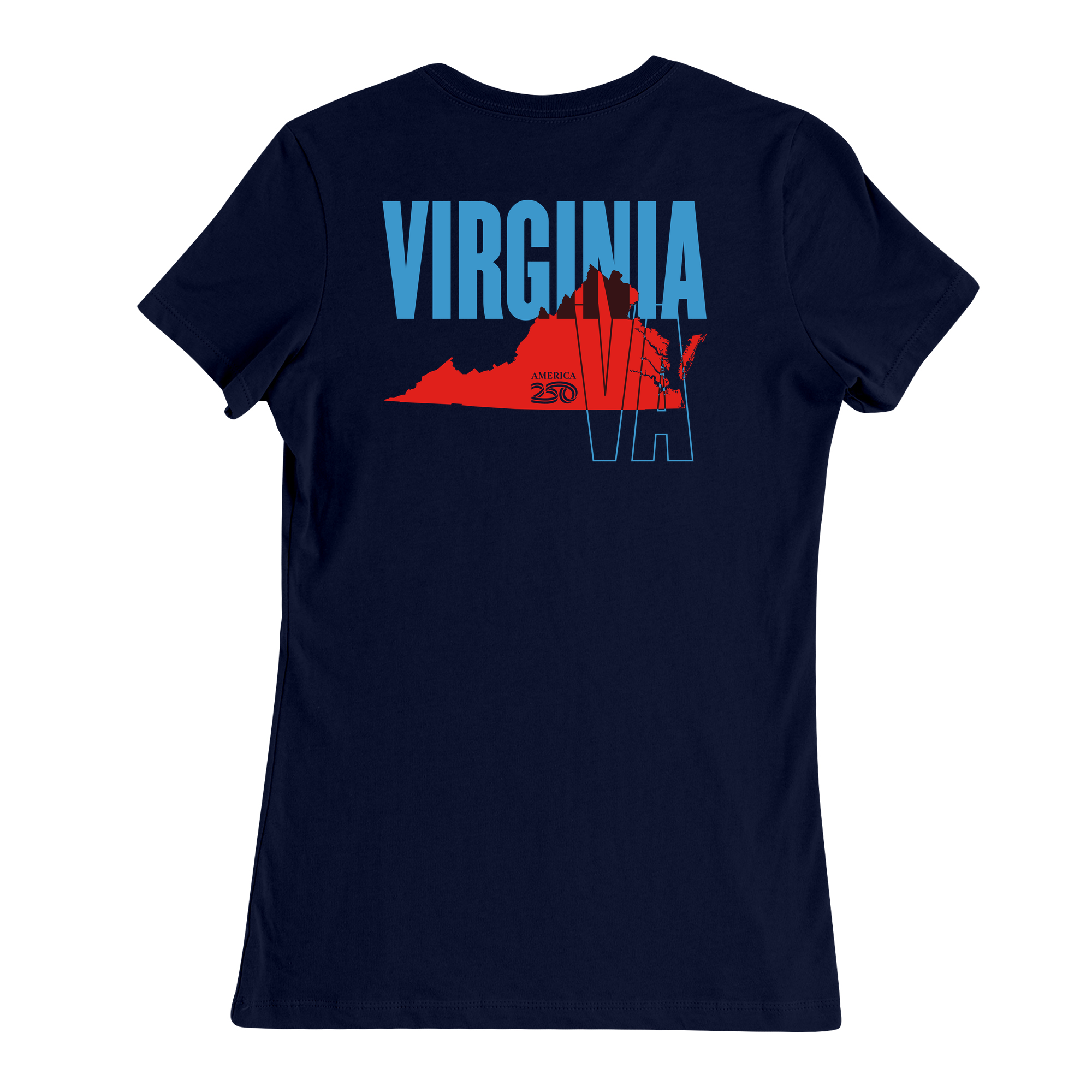 Womens Medium Navy Women's Short Sleeve Tee