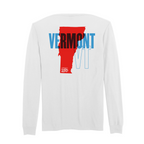 Mens Medium White Style_Long Sleeve