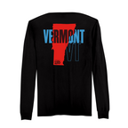 Mens Medium Deep Black Style_Long Sleeve