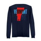 Mens Medium Strong Navy Style_Long Sleeve