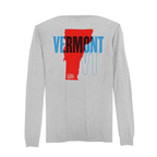 Mens Medium Athletic Heather Style_Long Sleeve